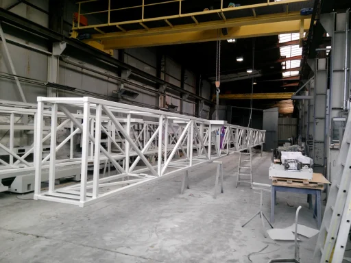 Schweißkonstruktion im Metallbau in Siegen – präzise gefertigte Stahlkonstruktion nach technischer Zeichnung