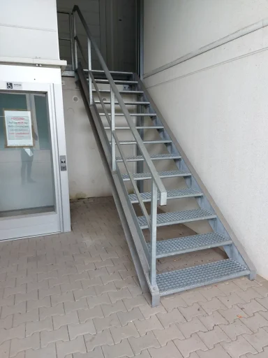 Metalltreppe aus Stahl – gefertigt im Metallbau und der Schlosserei in Siegen
