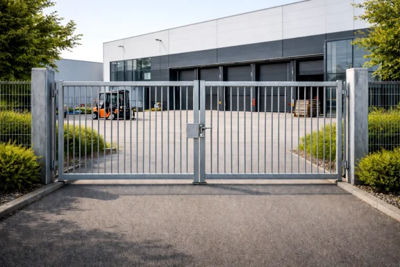 Metalltor für Einfahrt – sicherer Torbau für Industriekunden in Siegen