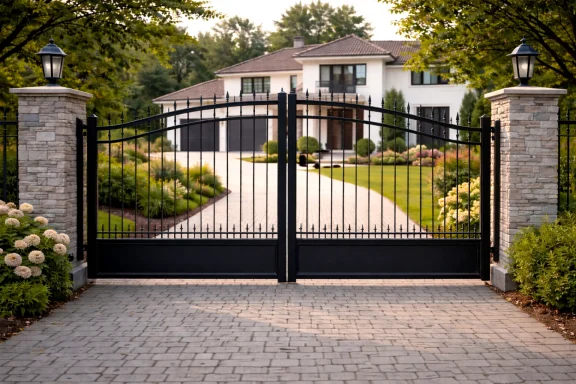 Metalltor für Einfahrt – sicherer Torbau für Privatkunden in Siegen